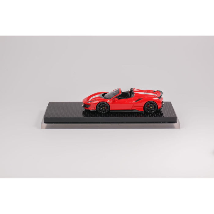 (Pre-Order) TPC Ferrari Novitec 488 Roadster ROSSO CORSA / SILVER 1:64 - Just $34.99! Shop now at Retro Gaming of Denver