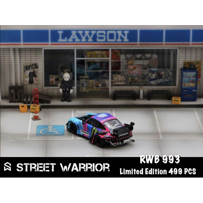 Street Weapon Porsche RWB 993 Hoonigan Livery 1:64 - Just $38.99! Shop now at Retro Gaming of Denver