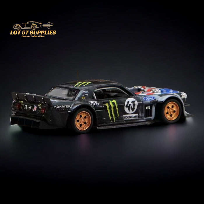 Street Weapon 1965 Ford Mustang Hoonicorn RTR V2 American Flag 1:64 - Premium Ford - Just $34.99! Shop now at Retro Gaming of Denver