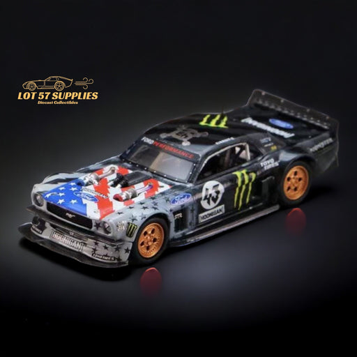Street Weapon 1965 Ford Mustang Hoonicorn RTR V2 American Flag 1:64 - Premium Ford - Just $34.99! Shop now at Retro Gaming of Denver