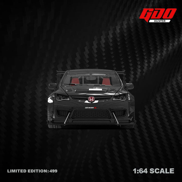 TimeMicro X GDO Honda Civic FD2 MUGEN RR Full Carbon 1:64 - Premium Honda - Just $36.99! Shop now at Retro Gaming of Denver