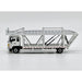 Unique Model X Tiny Hino 500 (HINO Ranger) Double-Decker Bridge Transport Truck 1:64 - Premium HINO - Just $66.99! Shop now at Retro Gaming of Denver