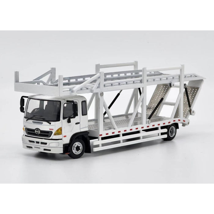 Unique Model X Tiny Hino 500 (HINO Ranger) Double-Decker Bridge Transport Truck 1:64 - Premium HINO - Just $66.99! Shop now at Retro Gaming of Denver