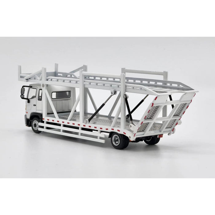 Unique Model X Tiny Hino 500 (HINO Ranger) Double-Decker Bridge Transport Truck 1:64 - Premium HINO - Just $66.99! Shop now at Retro Gaming of Denver