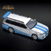 Pop Race Nissan Stagea R34 Blue / Silver PR640060 1:64 - Premium Nissan - Just $26.99! Shop now at Retro Gaming of Denver