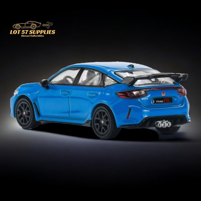 Pop Race Honda Civic FL5 Boost Blue Pearl PR640067 1:64 - Premium Honda - Just $26.99! Shop now at Retro Gaming of Denver