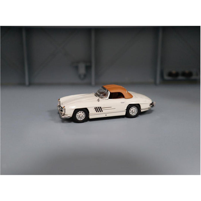 (Pre-Order) DCM Mercedes-Benz 300SL Roadster RED / WHITE / RED / BLUE 1:64 - Just $34.99! Shop now at Retro Gaming of Denver