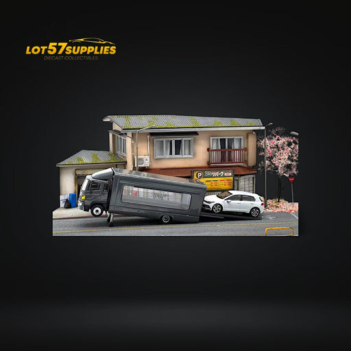 Unique Model Hino 500 HINO Ranger 5th Generation Outriggers GREY 1:64 - for just $66.99! 