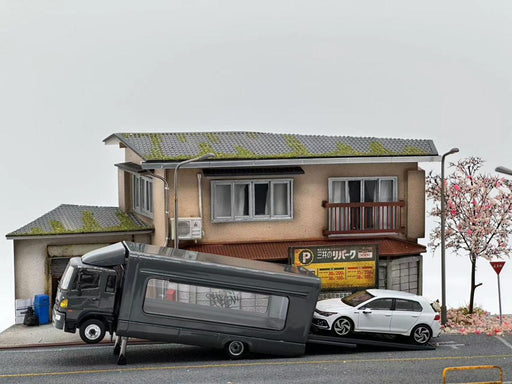 Unique Model Hino 500 HINO Ranger 5th Generation Outriggers GREY 1:64 - for just $66.99! 