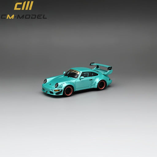 CM Model Porsche 964 Widebody Metallic Tiffany 1:64 CM64-964-11 - Just $32.99! Shop now at Retro Gaming of Denver