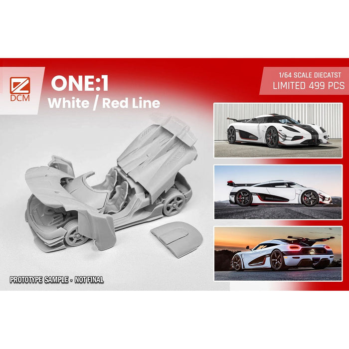 (Pre-Order) DCM Koenigsegg Agera One:1 Fully Openable 1:64 - Just $64.99! Shop now at Retro Gaming of Denver