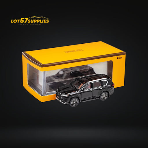 GCD Lexus LX600 Sport Black 1:64 - for just $33.99! 