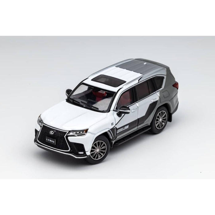 GCD Lexus LX600 Sport BLACK / SPORT LATTE / WHITE 1:64 - Just $33.99! Shop now at Retro Gaming of Denver