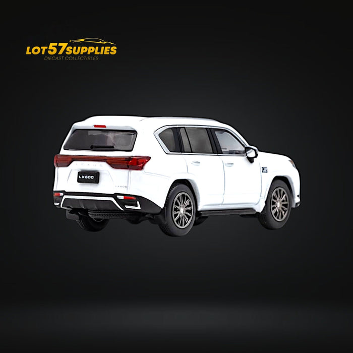 GCD Lexus LX600 Sport White 1:64 - for just $33.99! 