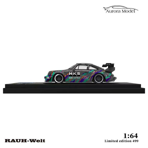 AuroraModel Porsche RWB 964 HKS Livery Limited to 499 PCS 1:64 - Just $32.99! Shop now at Retro Gaming of Denver