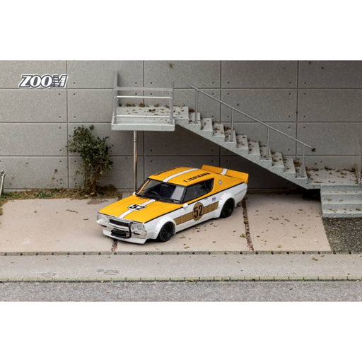 (Pre-Order) Zoom Nissan Skyline 2000 GT-R (KPGC10) YELLOW WHITE / GREEN / PINK / RED 1:64 - Just $31.99! Shop now at Retro Gaming of Denver