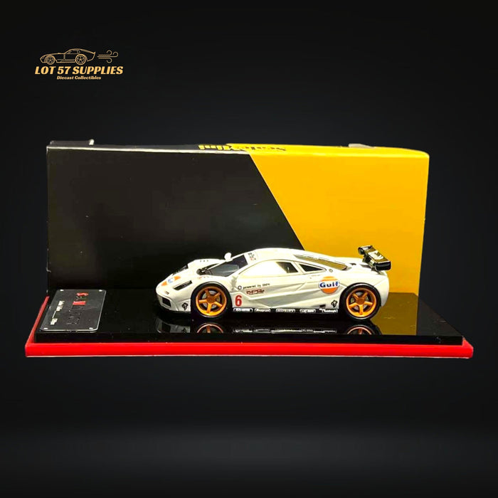 Scale Mini McLaren F1 GTR Gulf Livery #6 Resin Model Limited to 399 PCS 1:64 - Just $44.99! Shop now at Retro Gaming of Denver