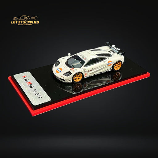 Scale Mini McLaren F1 GTR Gulf Livery #6 Resin Model Limited to 399 PCS 1:64 - Just $44.99! Shop now at Retro Gaming of Denver