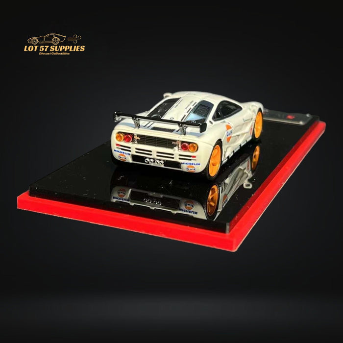 Scale Mini McLaren F1 GTR Gulf Livery #6 Resin Model Limited to 399 PCS 1:64 - Just $44.99! Shop now at Retro Gaming of Denver