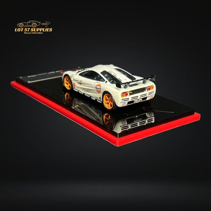 Scale Mini McLaren F1 GTR Gulf Livery #6 Resin Model Limited to 399 PCS 1:64 - Just $44.99! Shop now at Retro Gaming of Denver