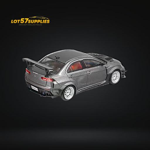 CM Model Mitsubishi Lancer Evolution X Varis Wide Body Gray 1:64 CM64-EVOX-03 - for just $31.99! 