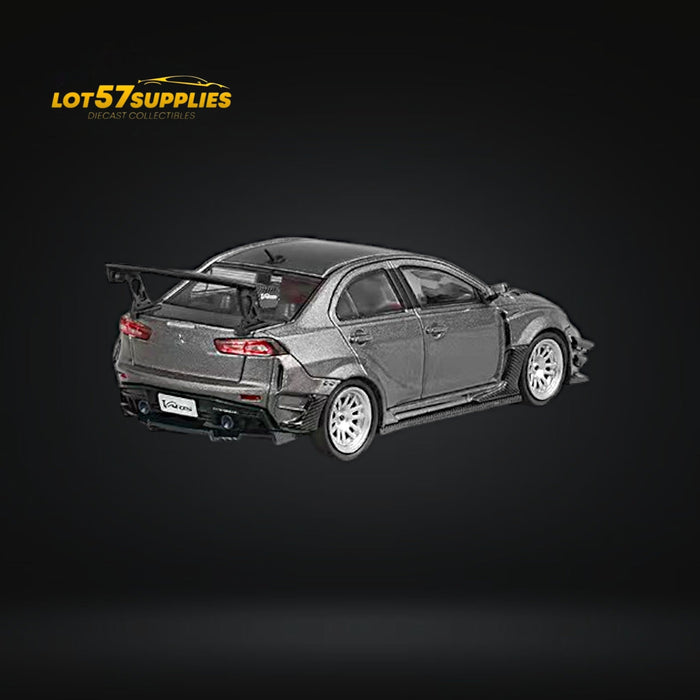 CM Model Mitsubishi Lancer Evolution X Varis Wide Body Gray 1:64 CM64-EVOX-03 - for just $31.99! 