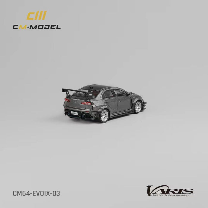 CM Model Mitsubishi Lancer Evolution X Varis Wide Body Gray 1:64 CM64-EVOX-03 - Just $31.99! Shop now at Retro Gaming of Denver