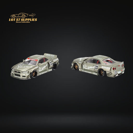 Mini GT x Kaido House Nissan Skyline GT-R (R34) Kaido Works V4 1:64 KHMG103 - Just $24.99! Shop now at Retro Gaming of Denver