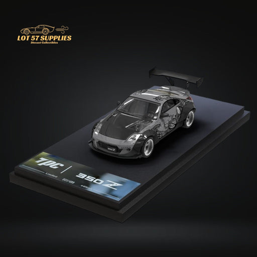 TPC Nissan 350Z DK's Fast & Furious Tokyo Drift Grey Livery Ordinary Version 1:64 - Premium Nissan - Just $32.99! Shop now at Retro Gaming of Denver