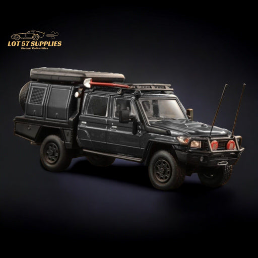 AutoBots Models Toyota Land Cruiser LC79 BLACK 1:64 - Just $39.99! Shop now at Retro Gaming of Denver