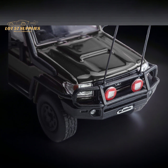 AutoBots Models Toyota Land Cruiser LC79 BLACK 1:64 - Just $39.99! Shop now at Retro Gaming of Denver