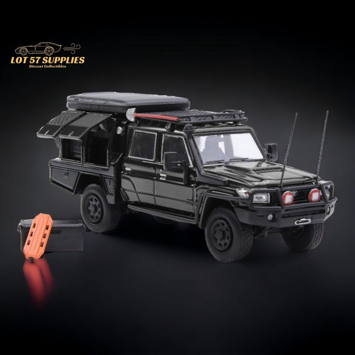 AutoBots Models Toyota Land Cruiser LC79 BLACK 1:64 - Just $39.99! Shop now at Retro Gaming of Denver