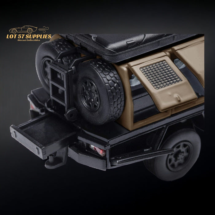 AutoBots Models Toyota Land Cruiser LC79 BLACK 1:64 - Just $39.99! Shop now at Retro Gaming of Denver