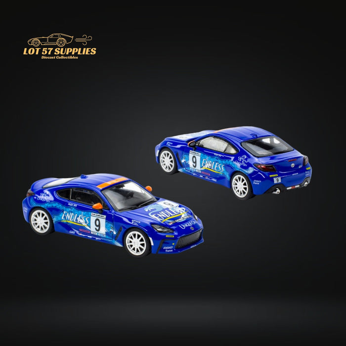 Pop Race Toyota GR86 ENDLESS Dark Blue #9 PR640025 1:64 - Just $24.99! Shop now at Retro Gaming of Denver