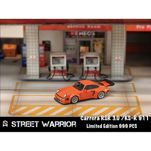 Street Weapon Porsche Carrera RSR 3.0/ KS-R 911 Orange 1:64 - Just $33.99! Shop now at Retro Gaming of Denver