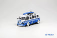 LF Model Volkswagen T1 Kombi with Surfboards Blue/White 1:64 - for just $29.99! 