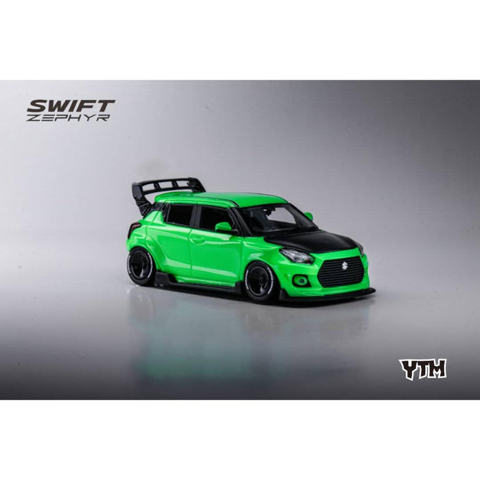 YTM Suzuki Swift 3rd Gen Zephyr Modified Version Rear Engine Concept GREEN 1:64 - Premium Suzuki - Just $45.99! Shop now at Retro Gaming of Denver