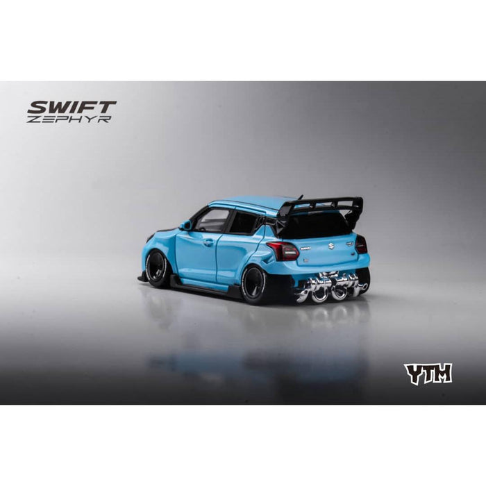 YTM Suzuki Swift 3rd Gen Zephyr Modified Version Rear Engine Concept SKY BLUE 1:64 - Premium Suzuki - Just $45.99! Shop now at Retro Gaming of Denver