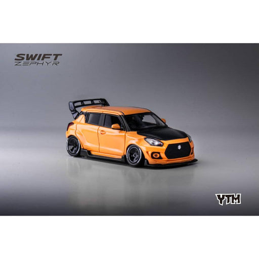 YTM Suzuki Swift 3rd Gen Zephyr Modified Version Rear Engine Concept Orange 1:64 - Premium Suzuki - Just $45.99! Shop now at Retro Gaming of Denver