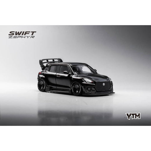 YTM Suzuki Swift 3rd Gen Zephyr Modified Version Rear Engine Concept Black Knight 1:64 - Premium Suzuki - Just $45.99! Shop now at Retro Gaming of Denver