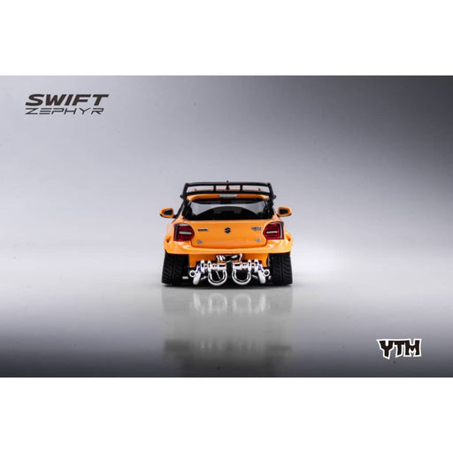 YTM Suzuki Swift 3rd Gen Zephyr Modified Version Rear Engine Concept Orange 1:64 - Premium Suzuki - Just $45.99! Shop now at Retro Gaming of Denver