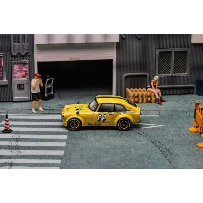 (Pre-Order) LF Model Honda S800 Coupe Hardtop Version MOONEYES Livery 1:64 - Just $29.99! Shop now at Retro Gaming of Denver