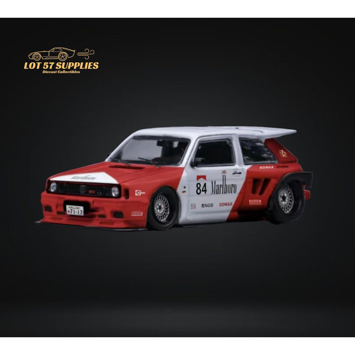 Liberty64 Volkswagen VW GTI MK2 Marlboro Livery Low Stance 1:64 - Just $32.99! Shop now at Retro Gaming of Denver