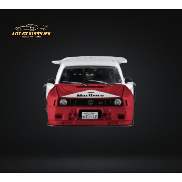 Liberty64 Volkswagen VW GTI MK2 Marlboro Livery Low Stance 1:64 - Just $32.99! Shop now at Retro Gaming of Denver