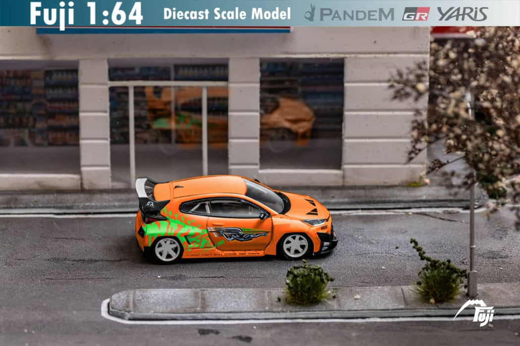 Fuji Toyota Yaris GR Fast & Furious Livery 1:64 - for just $32.99! 