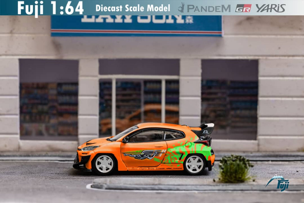 Fuji Toyota Yaris GR Fast & Furious Livery 1:64 - for just $32.99! 