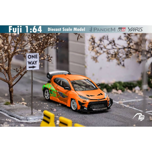 (Pre-Order) Fuji Toyota Yaris GR Fast & Furious Livery 1:64 - Just $32.99! Shop now at Retro Gaming of Denver