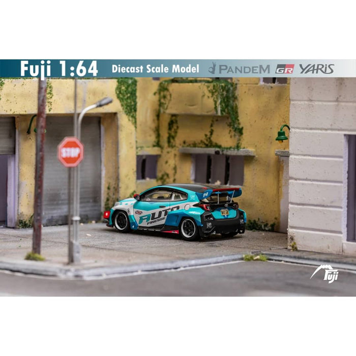 (Pre-Order) Fuji Toyota Yaris GR Auto Blue #99 1:64 - Just $32.99! Shop now at Retro Gaming of Denver