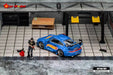 (Pre-Order) Star Model Porsche RWB 993 GT Wing Blue Rauh HOTWHEELS Livery 😂 1:64 - Just $32.99! Shop now at Retro Gaming of Denver