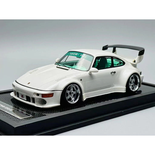 VIP Porsche RWB 964 Slantnose White With Tiffany Green Interior Limited to 99 Pcs 1:18 Scale - Premium Porsche - Just $739.99! Shop now at Retro Gaming of Denver